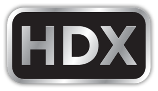"HDX Ready"!