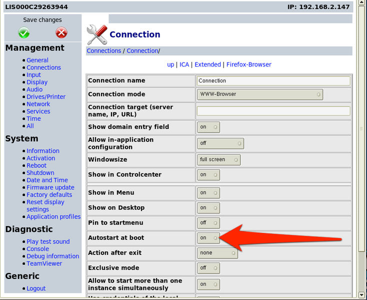 NoTouchConnectionAutostart