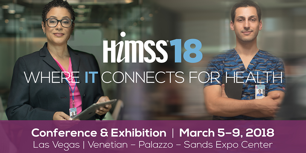 Stratodesk Will be at HIMSS18 –Find Us at Booth #12332