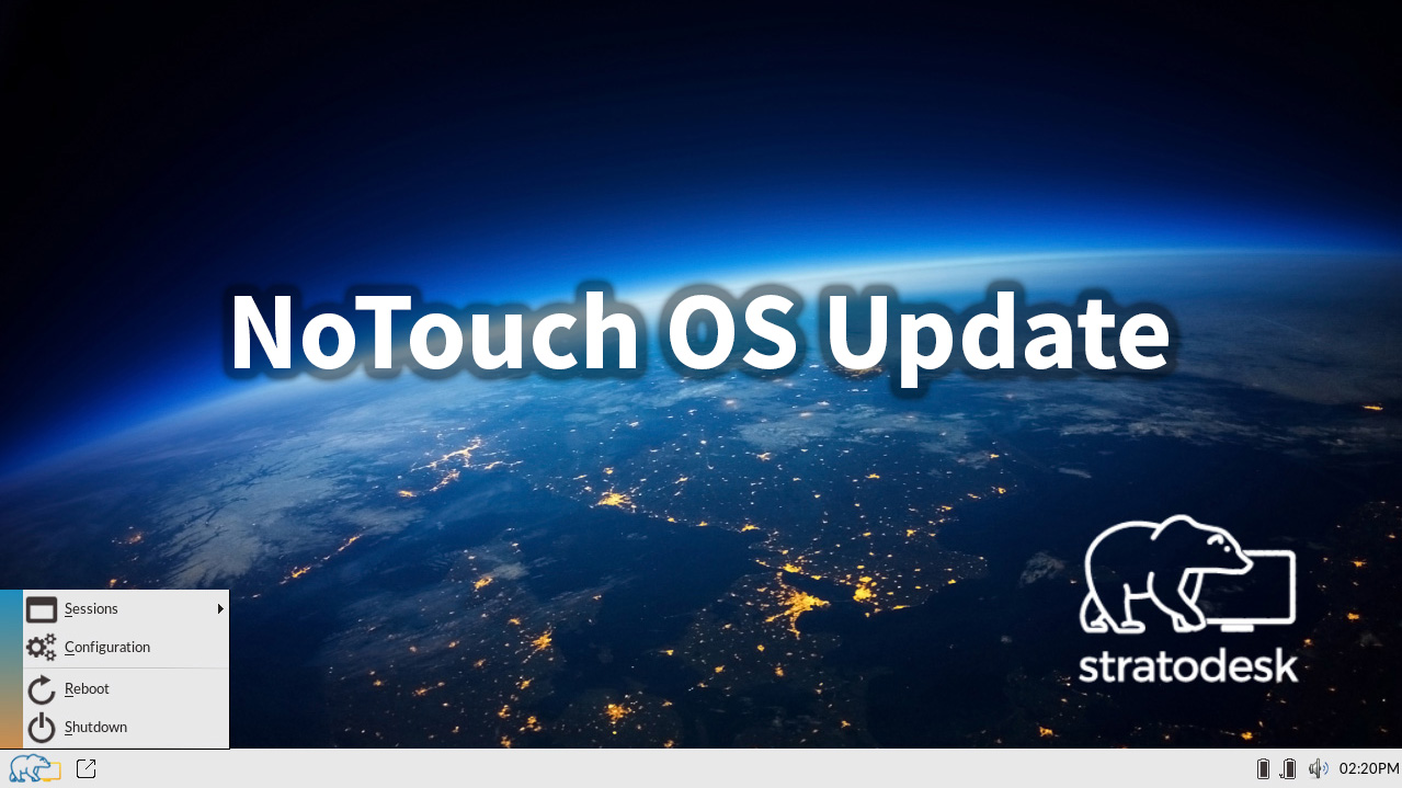 NoTouch OS - VDI Thin Client