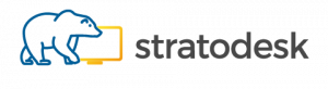 Stratodesk logo horizontal