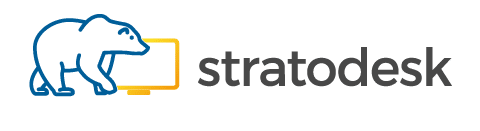 Stratodesk logo horizontal