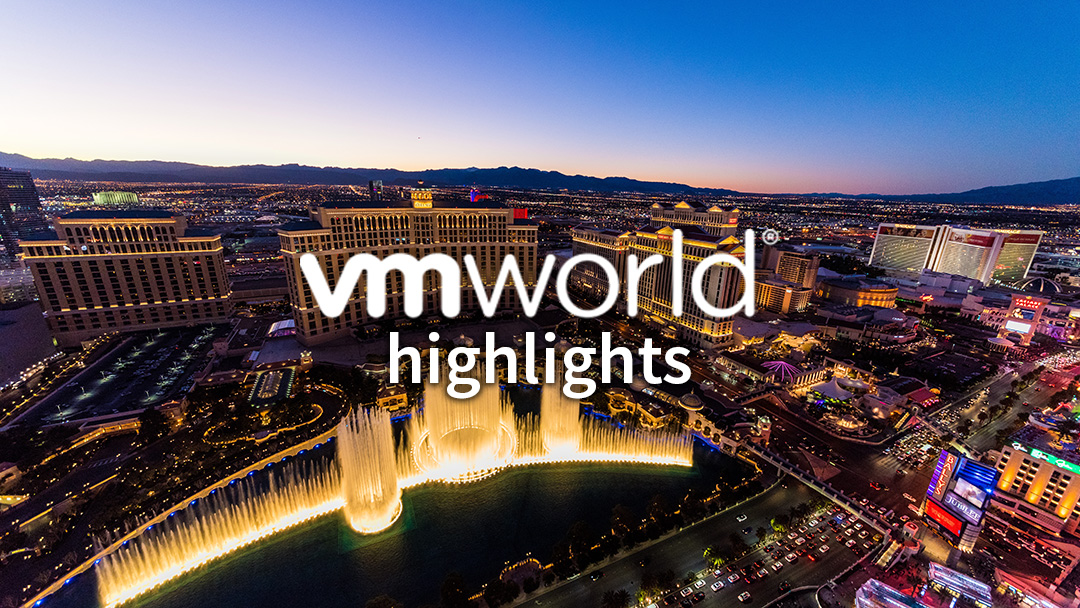 VMworld 2018 Stratodesk Highlights