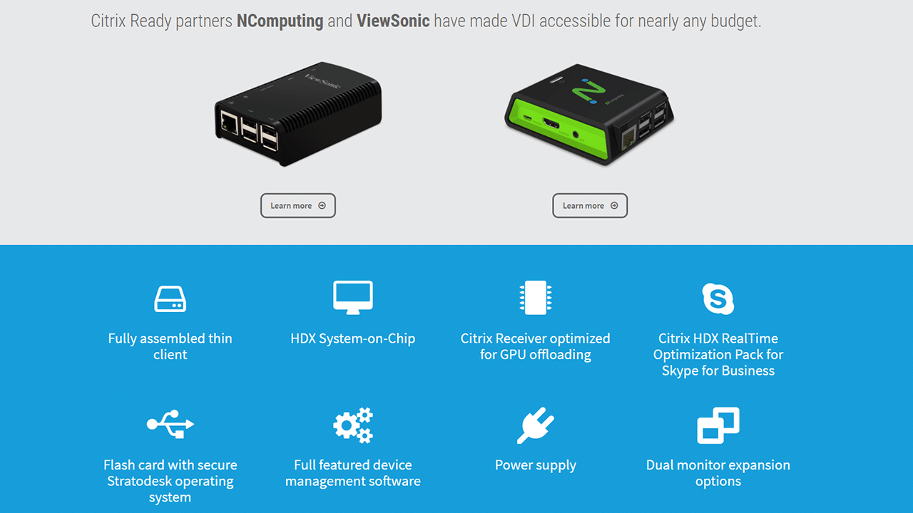 Citrix Workspace Thin Client