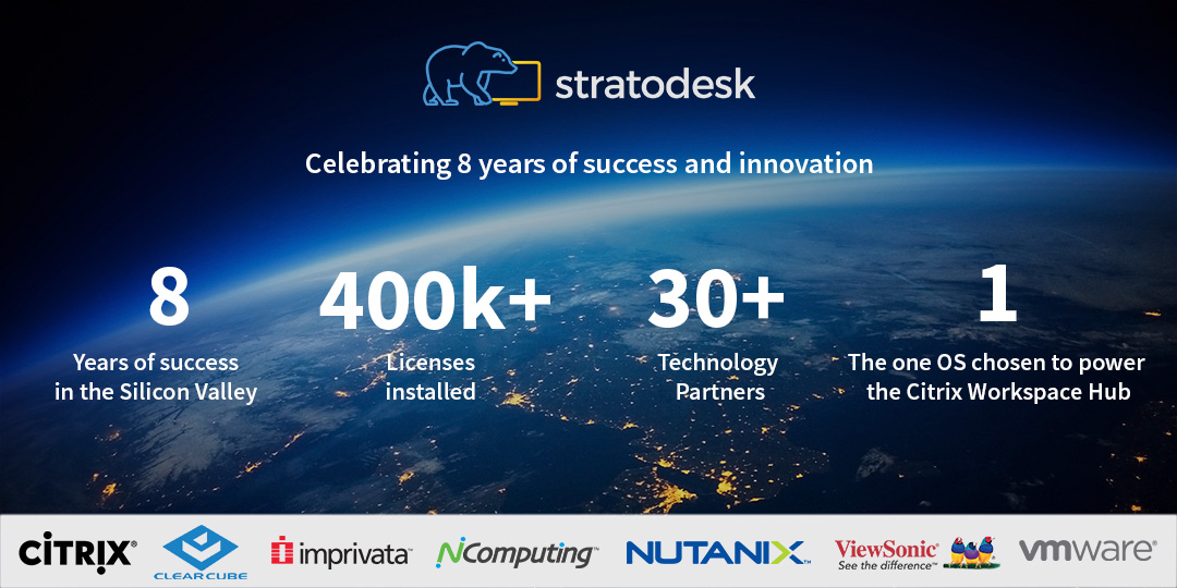 Stratodesk Anniversary