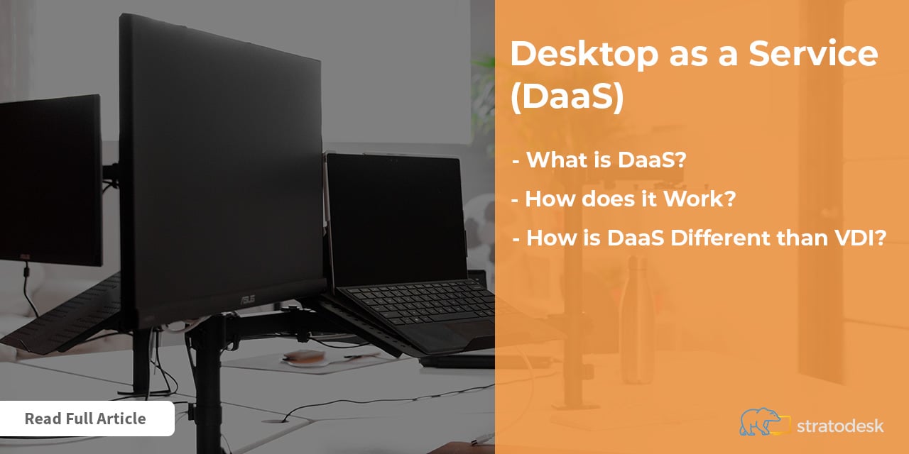 Solution for DaaS