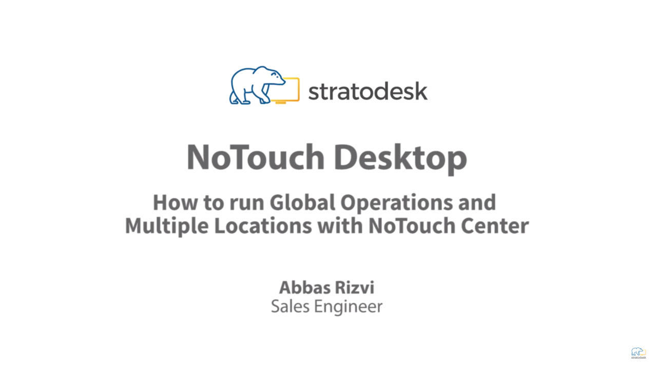 Running Global Operations with Multiple Locations