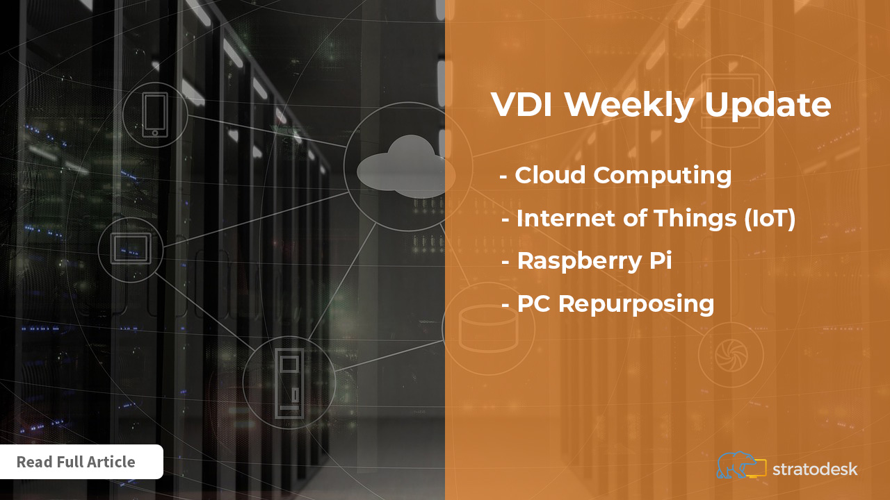 VDI Weekly Update