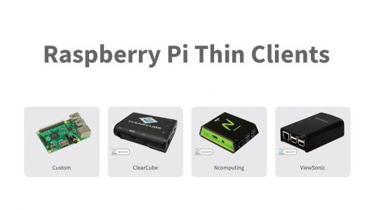 Custom, ClearCube, Ncomputing And ViewSonic Thin Clients