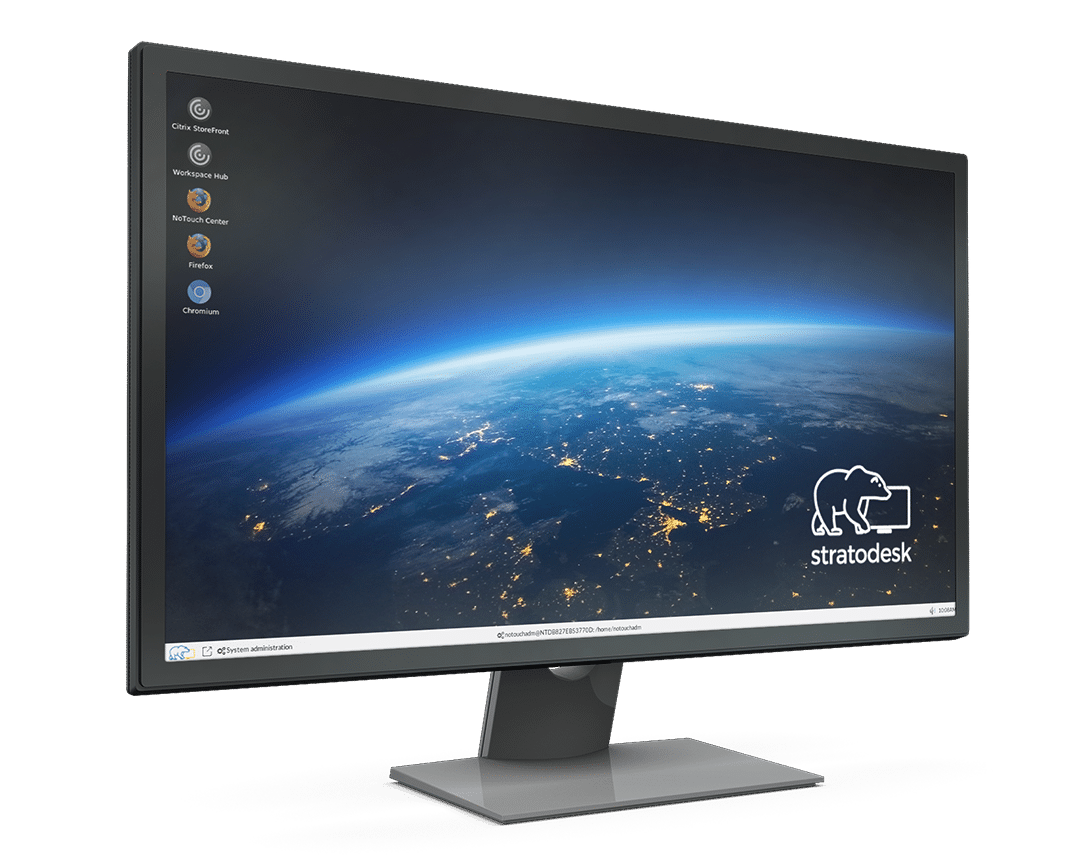 TV one page ORH85K1 – Stratodesk NoTouch | Secure OS for all your endpoints