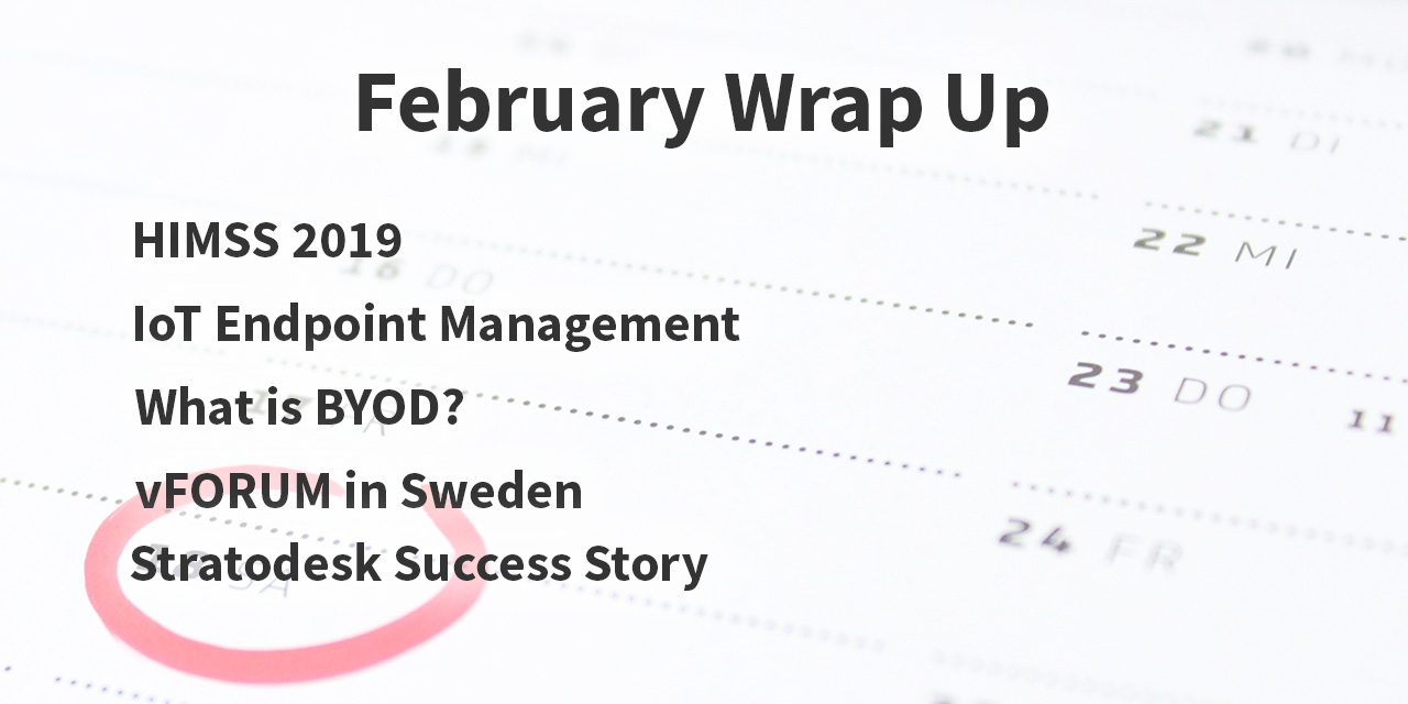 Stratodesk February Updates