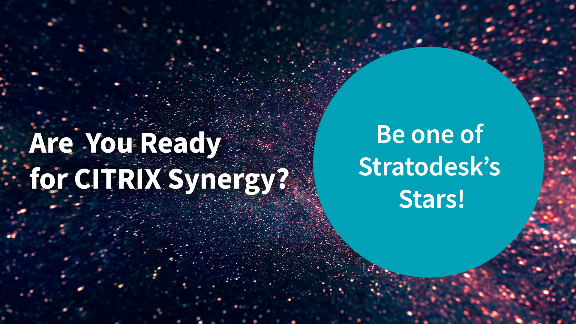 Stratodesk at Citrix Synergy