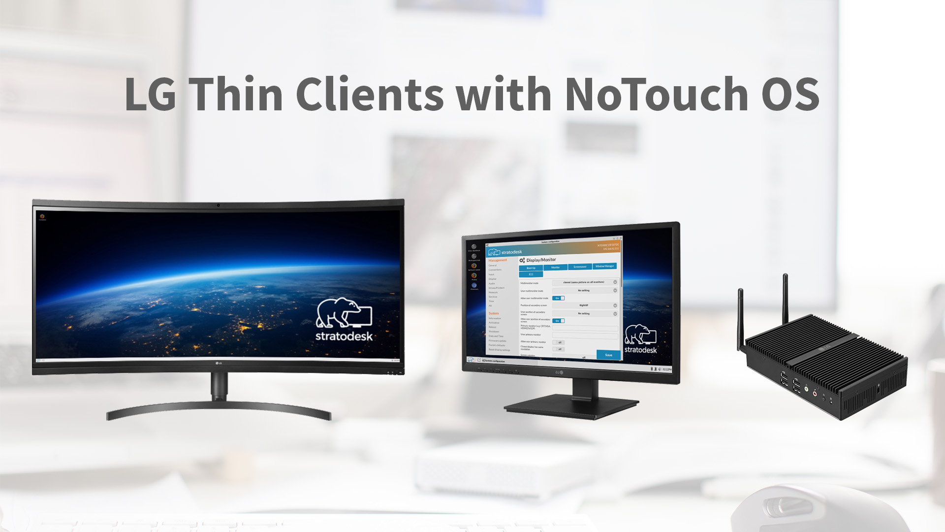 NoTouch Thin Clients
