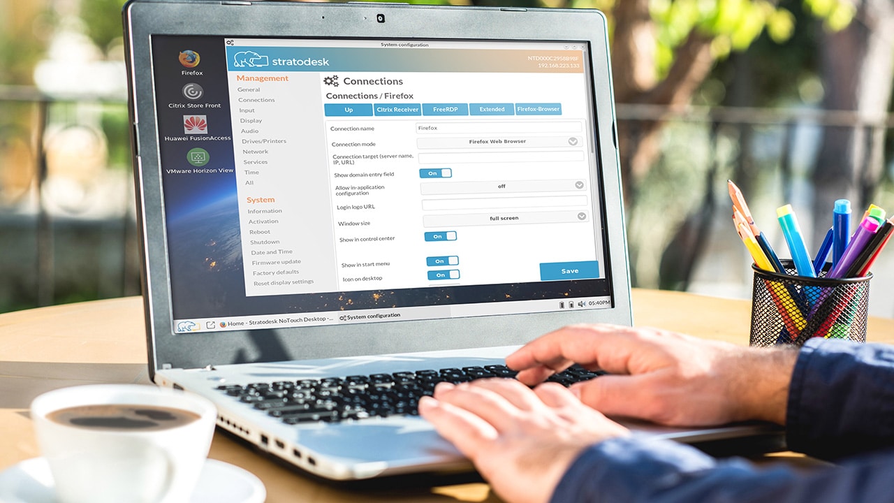 windows thin client upgrade (1) – Stratodesk NoTouch | Secure OS for all your endpoints windows thin clients