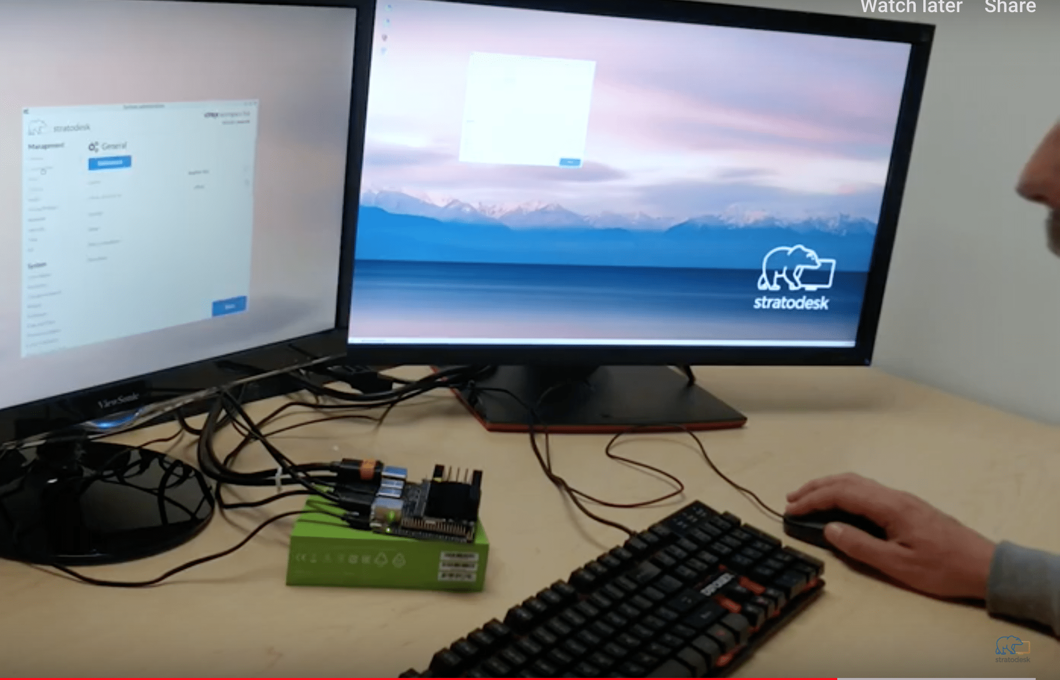 Stratodesk on the Jetson Nano