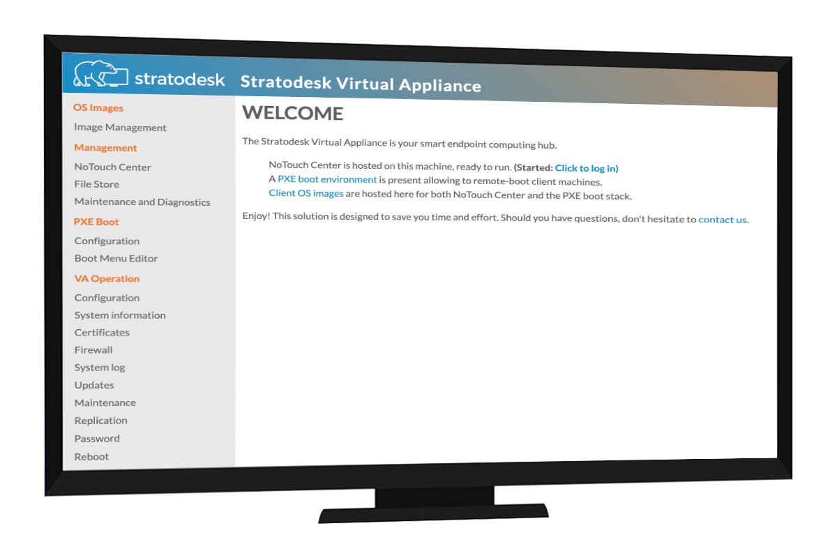 Virtual Appliance Stratodesk Notouch Desktop Vdi Thin