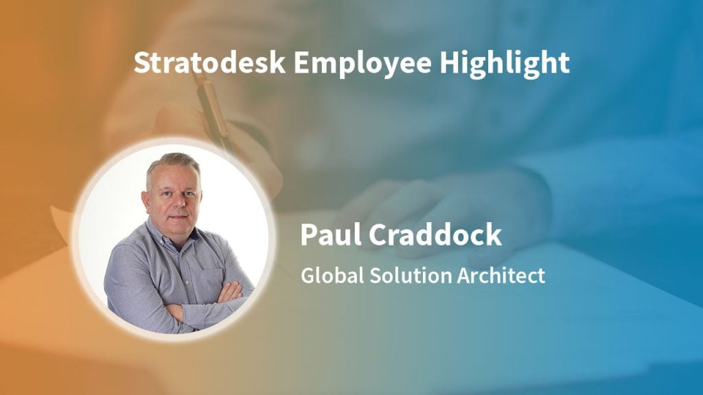 Paul Craddock - Global Solution Architect