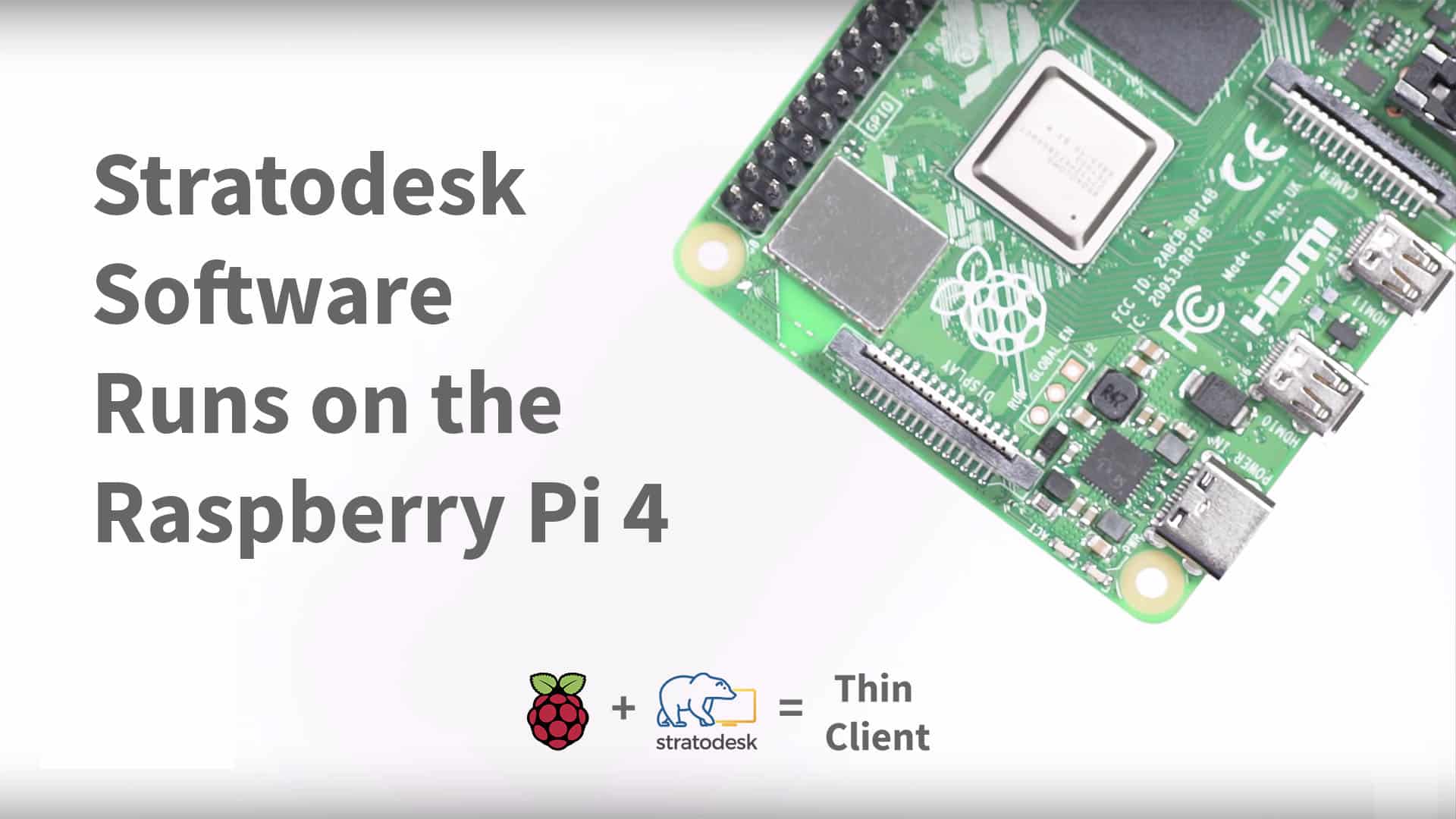 Raspberry Pi 4