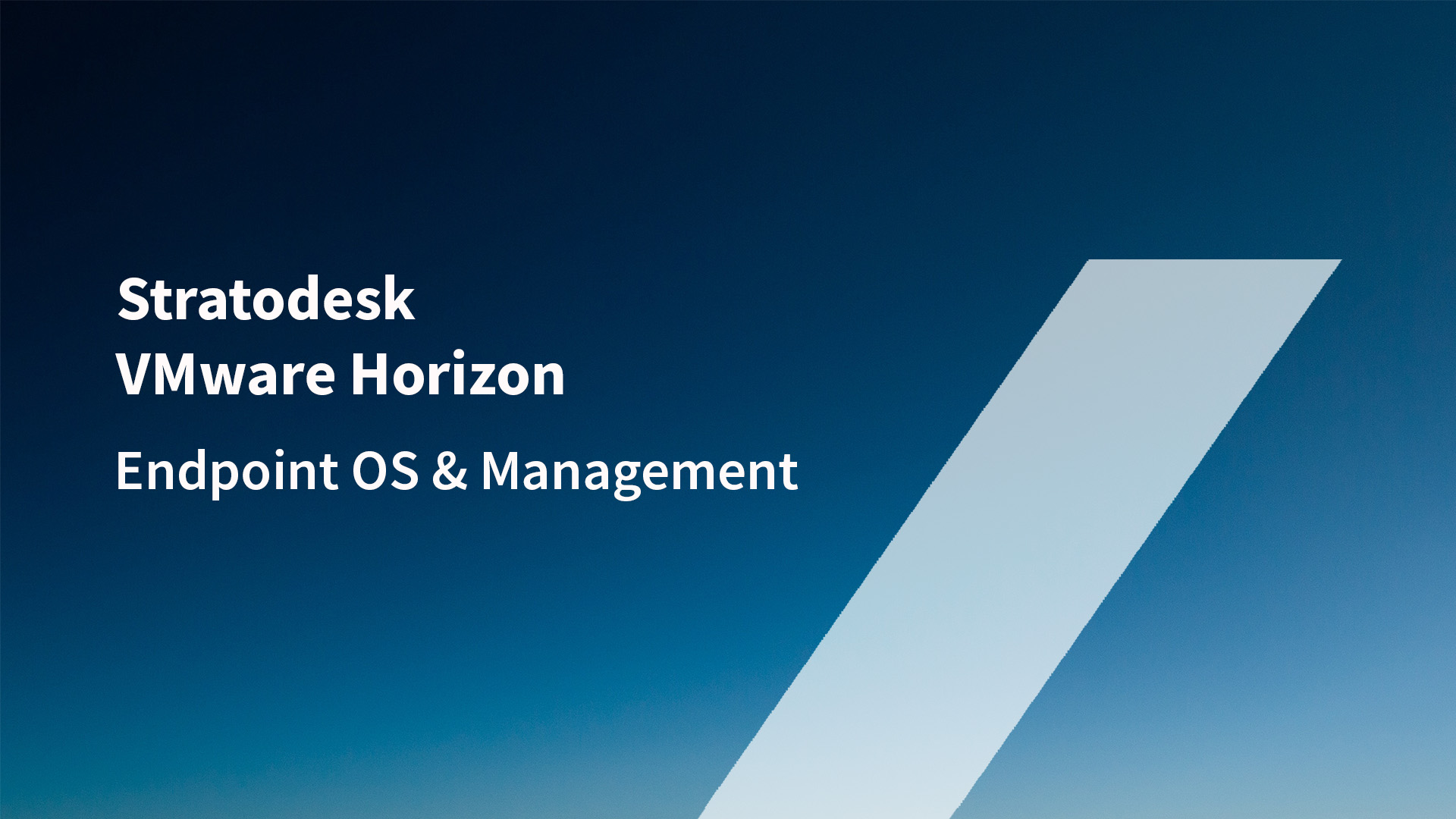 VMware Horizon Deployment Challenges and Solution