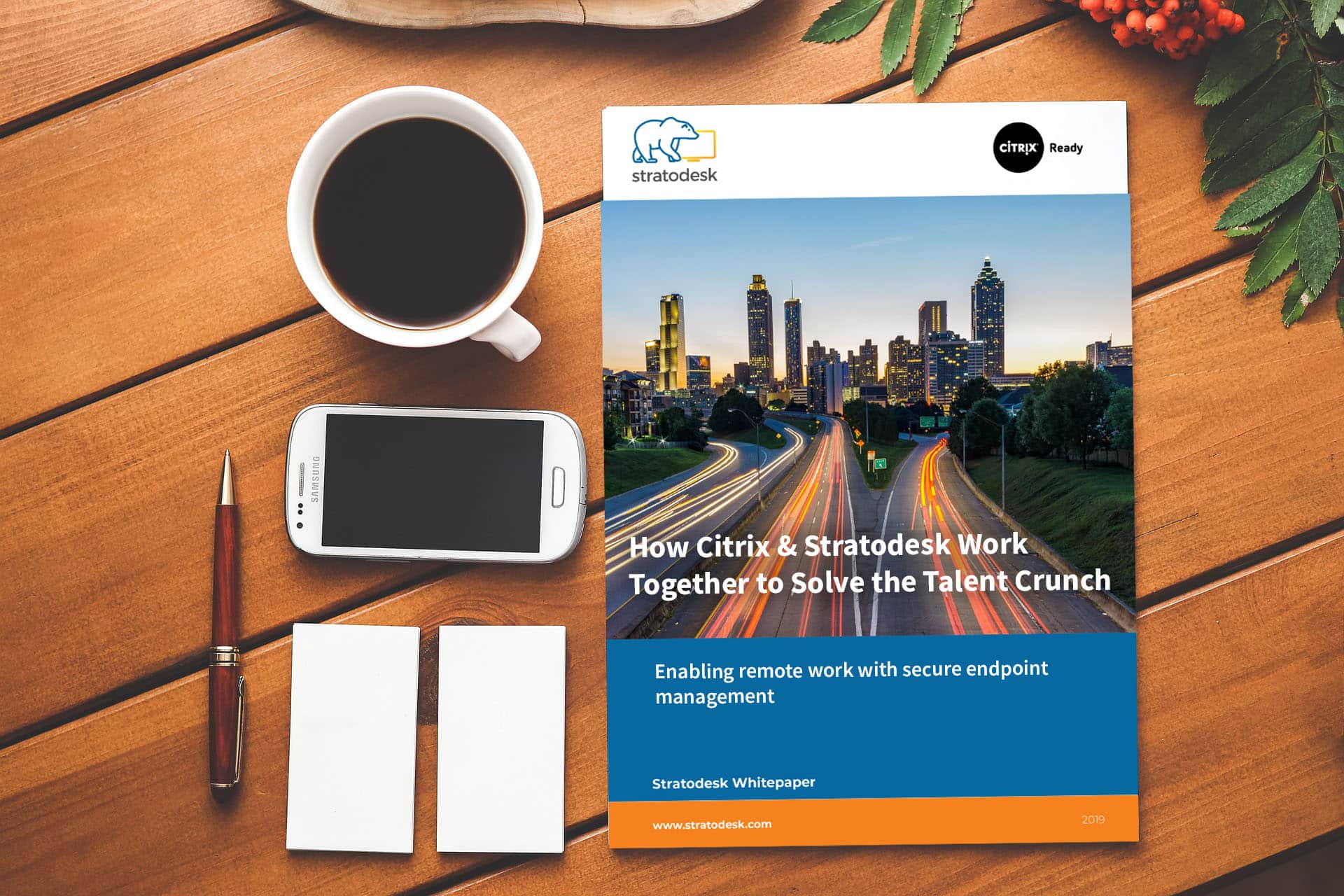 How Citrix & Stratodesk Work Together to Solve the Talent Crunch – Stratodesk NoTouch | Secure OS for all your endpoints Citrix & Stratodesk