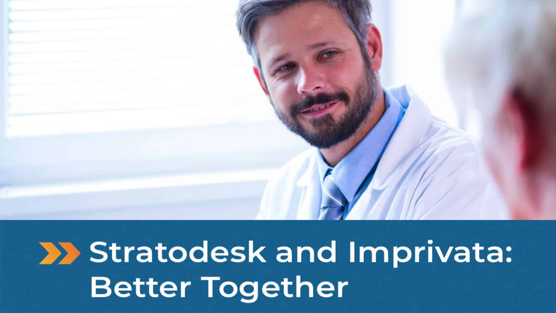 Stratodesk and Imprivata Solution Brief