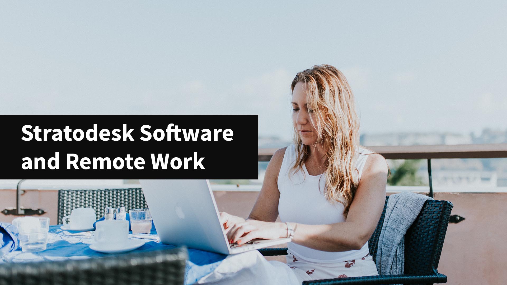 Stratodesk software and Remote Work