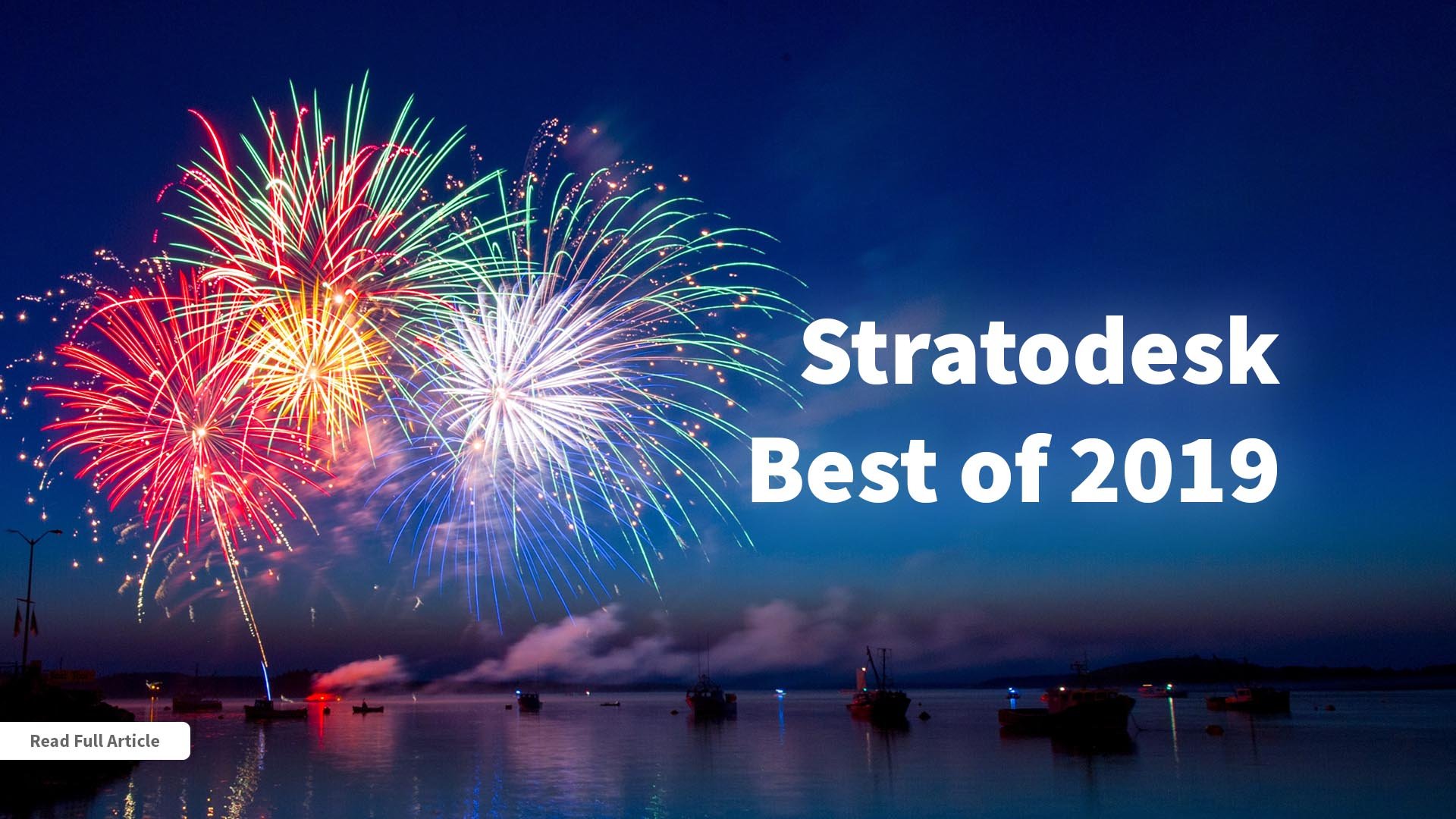 Stratodesk Best of 2019