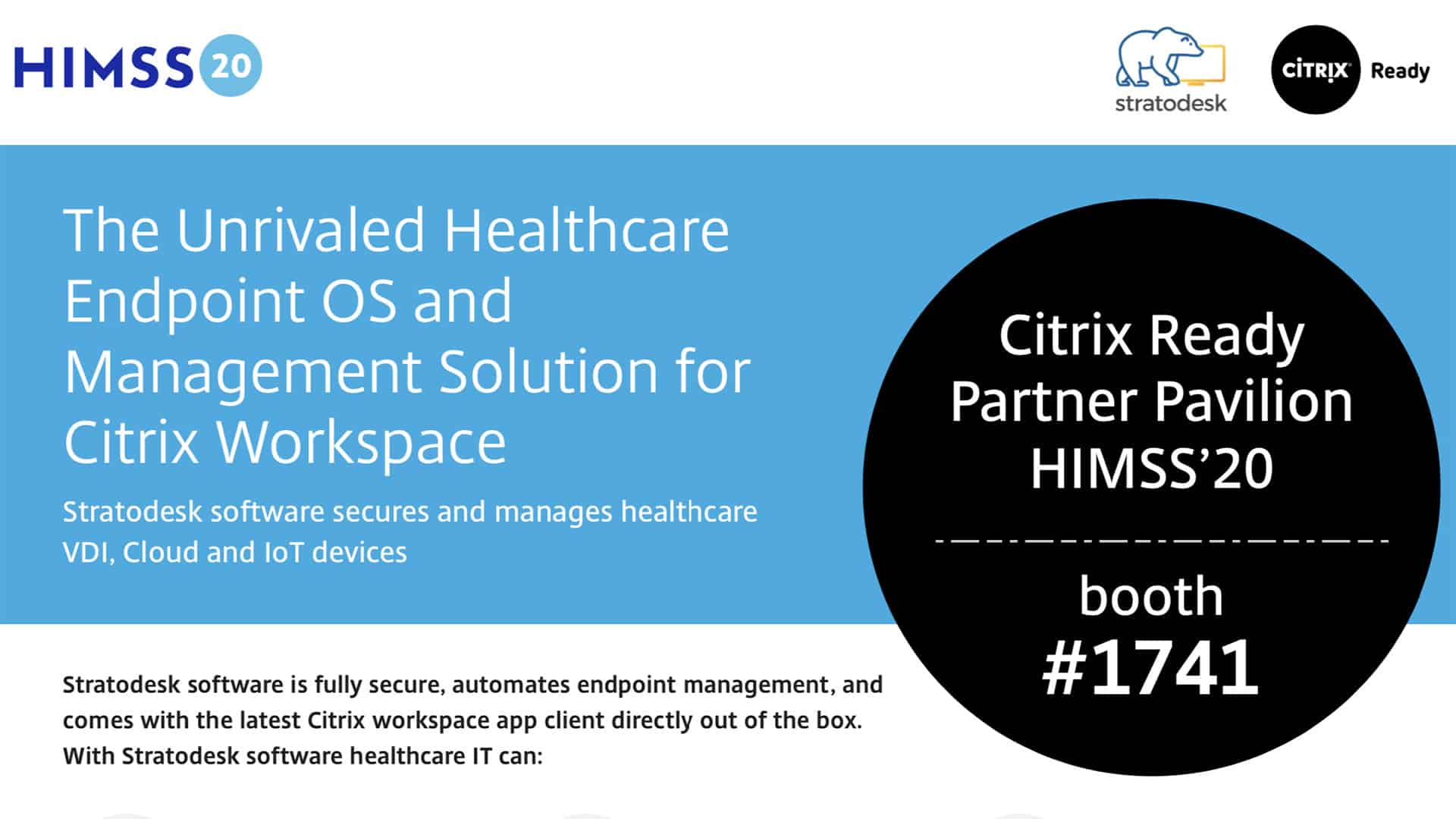 HIMSS 2020