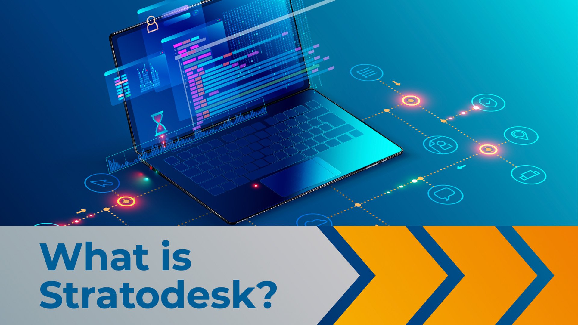 Who is Stratodesk?