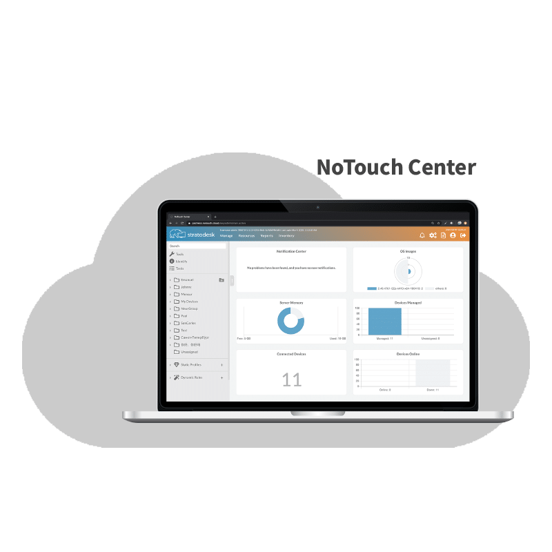 notouch center cloud – Stratodesk NoTouch | Secure OS for all your endpoints