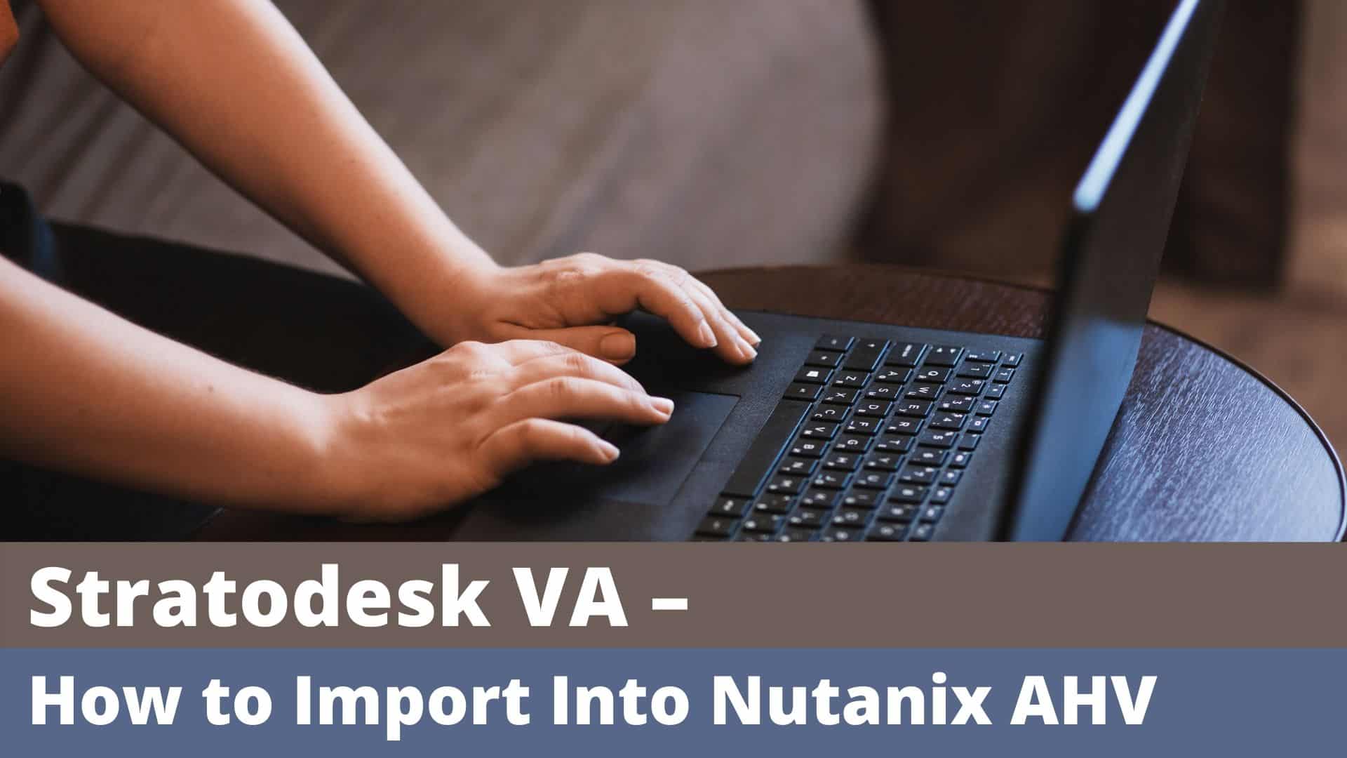 Nutanix AHV