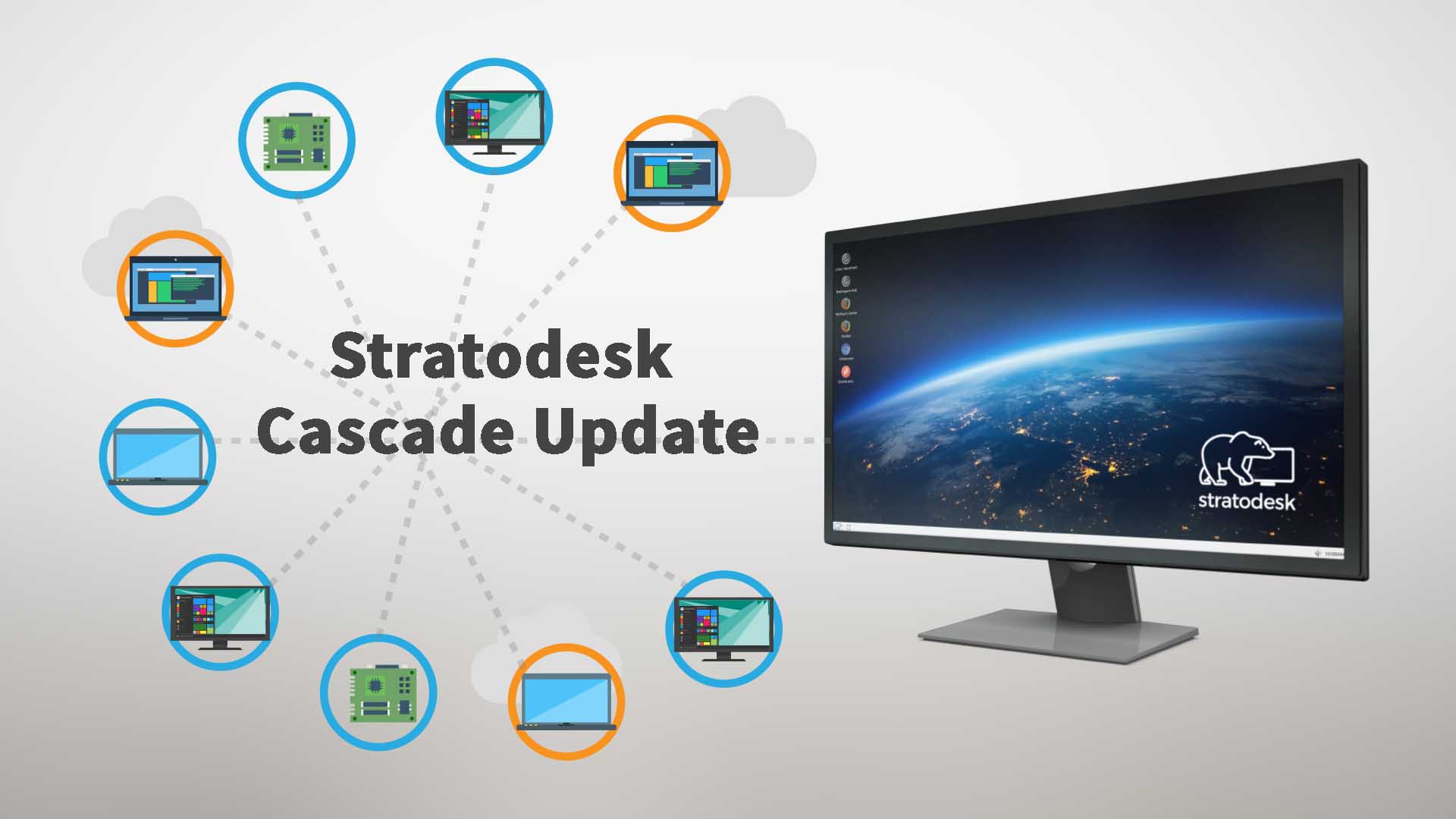 Stratodesk Peer-to-Peer “Cascade” Update