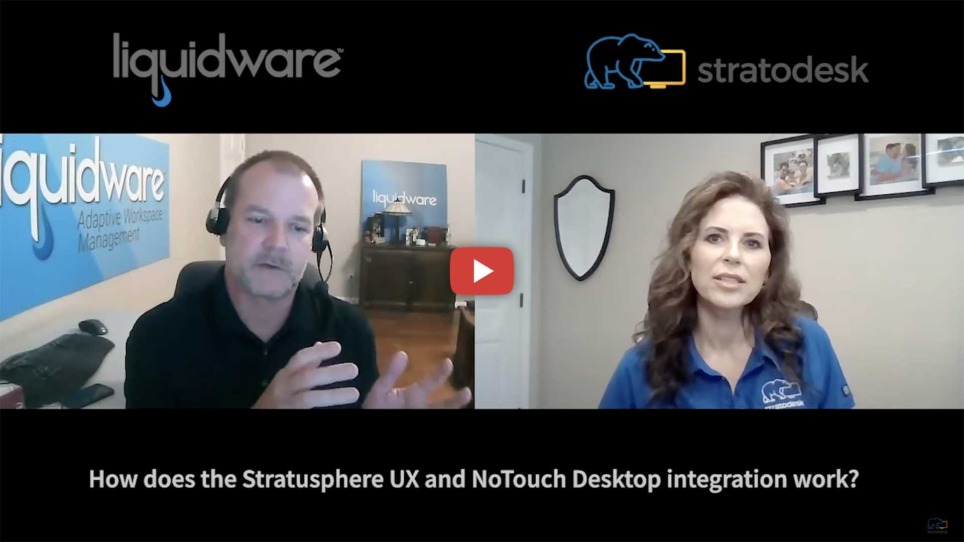 Stratodesk and Liquidware software for work from home