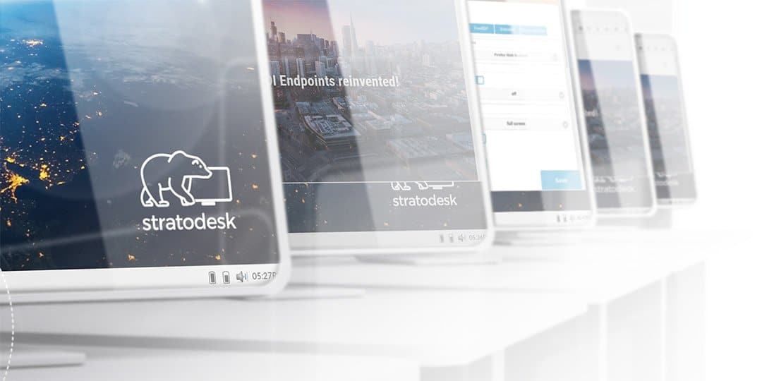 Stratodesk Supports Windows Virtual Desktop Linux Client