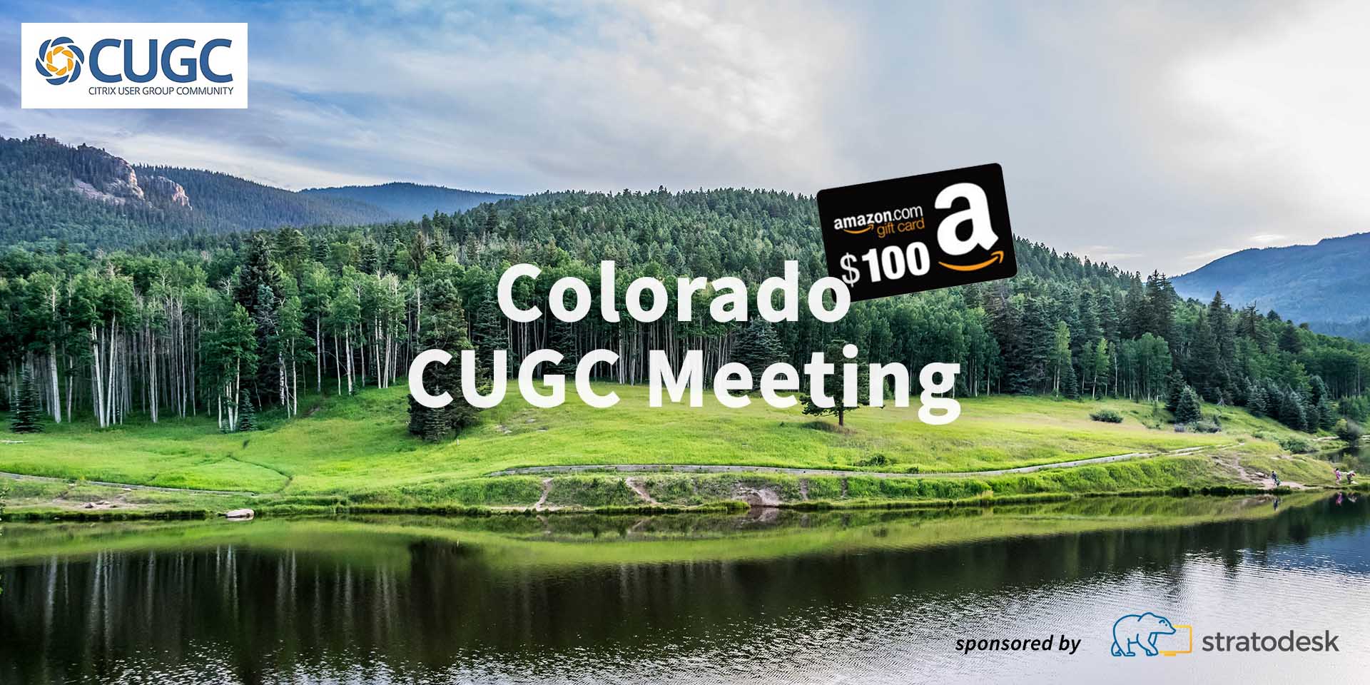Colorado Citrix CUGC Meeting