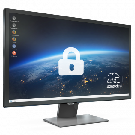NoTouch OS is secure Secure VDI Endpoint OS