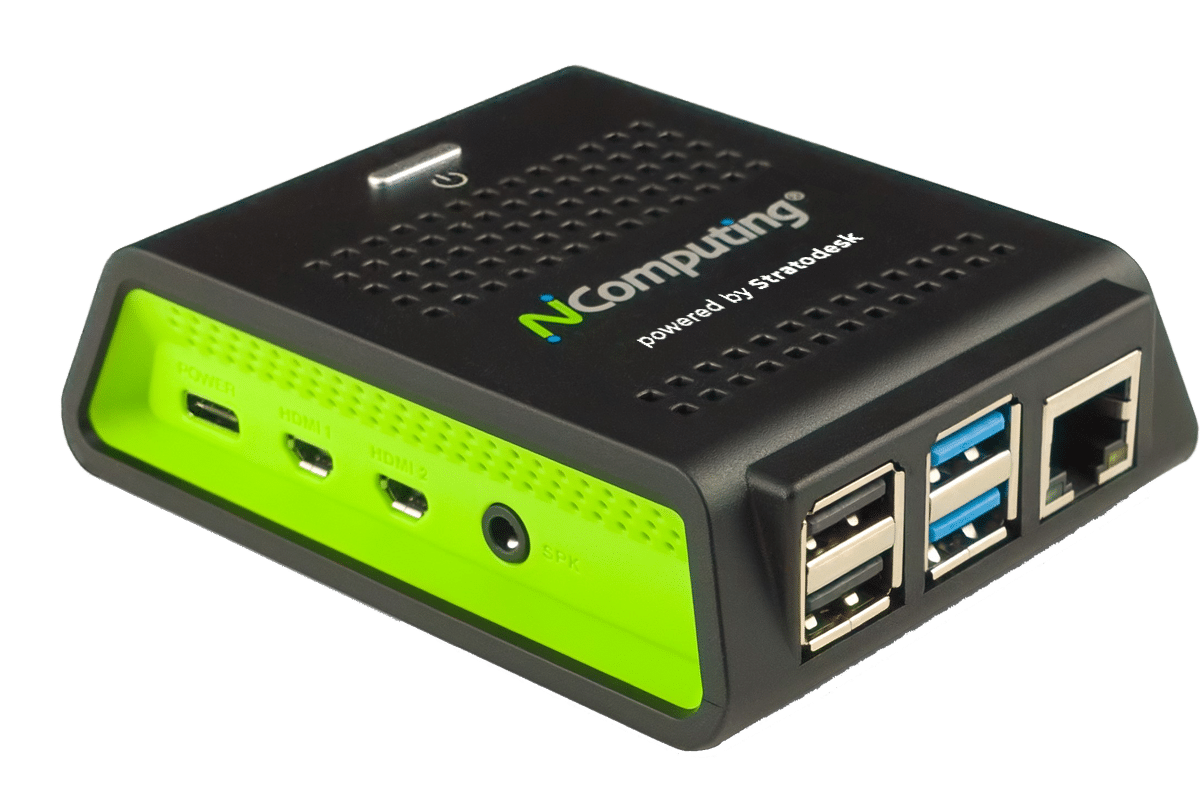 Ncomputing Raspberry Pi 4 thin client