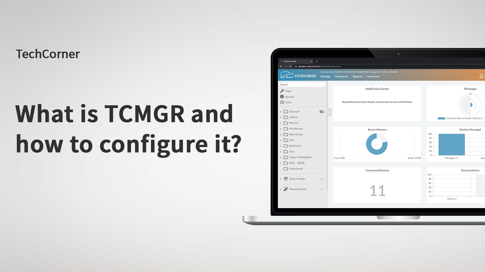 What is TCMGR and How do You Configure It?