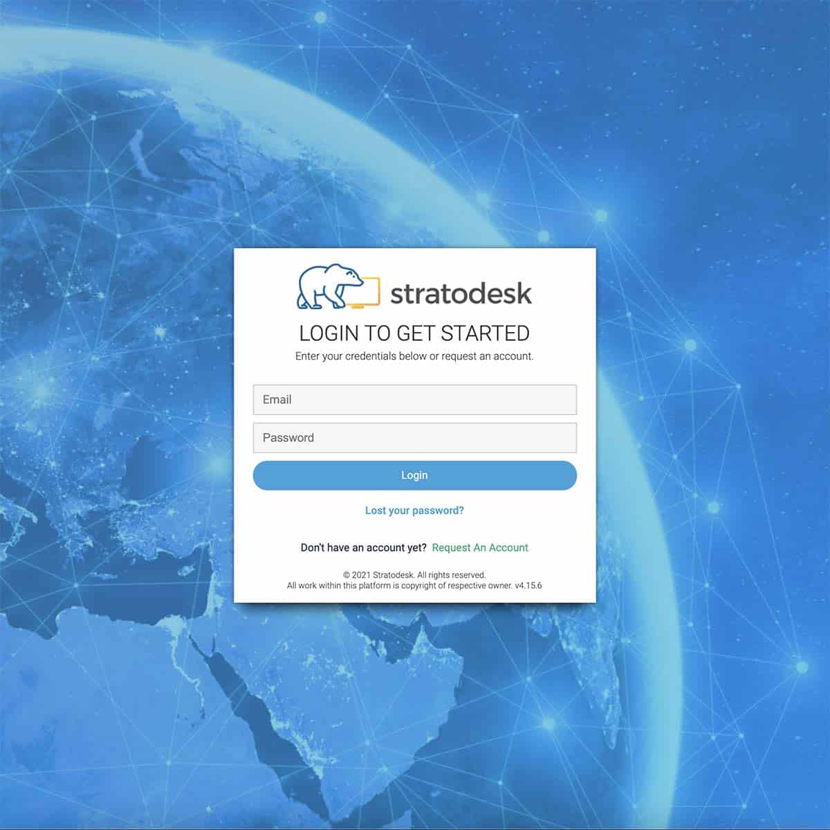 Partner Portal login