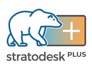 Stratodesk Plus Logo Stratodesk Plus