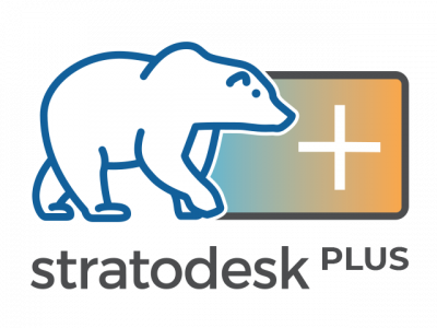 Stratodesk Plus Logo