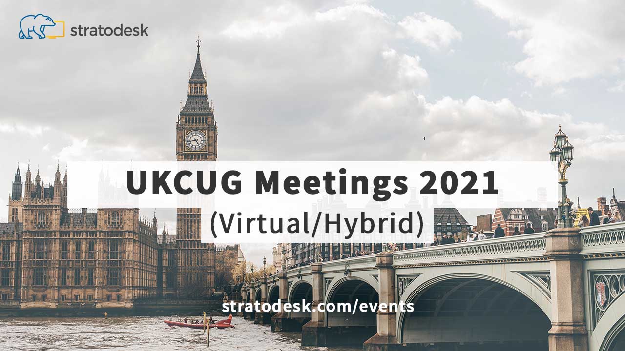 Stratodesk is a proud Platinum sponsor of the UKCUGC 2021 Meetings.