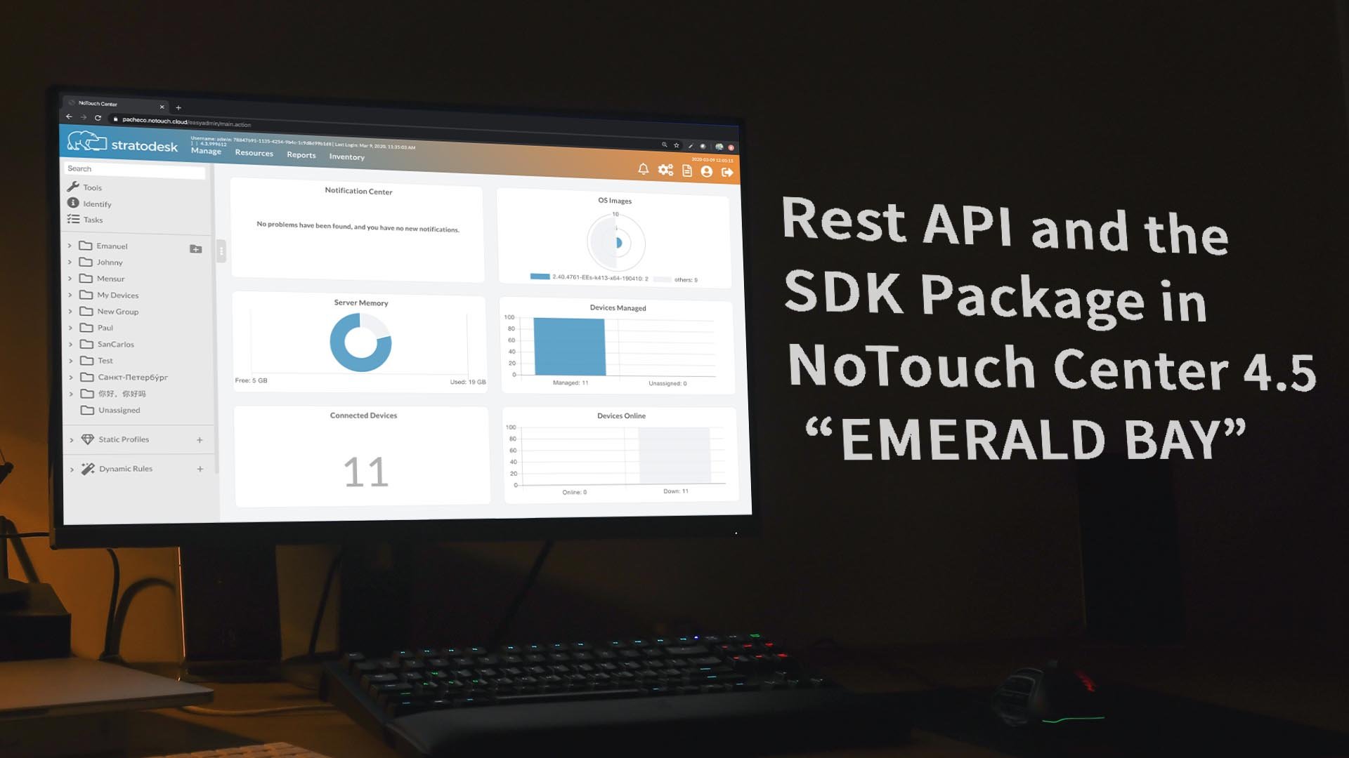 Rest API and the SDK Package Blog