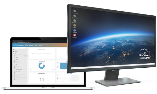 Stratodesk NoTouch - OS and Console Demo