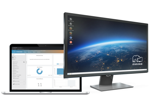Stratodesk NoTouch - OS and Console Demo