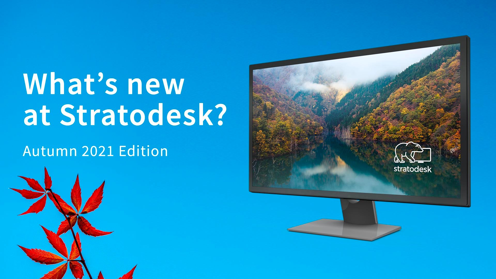Image for What's New at Stratodesk - Fall Edition 2021