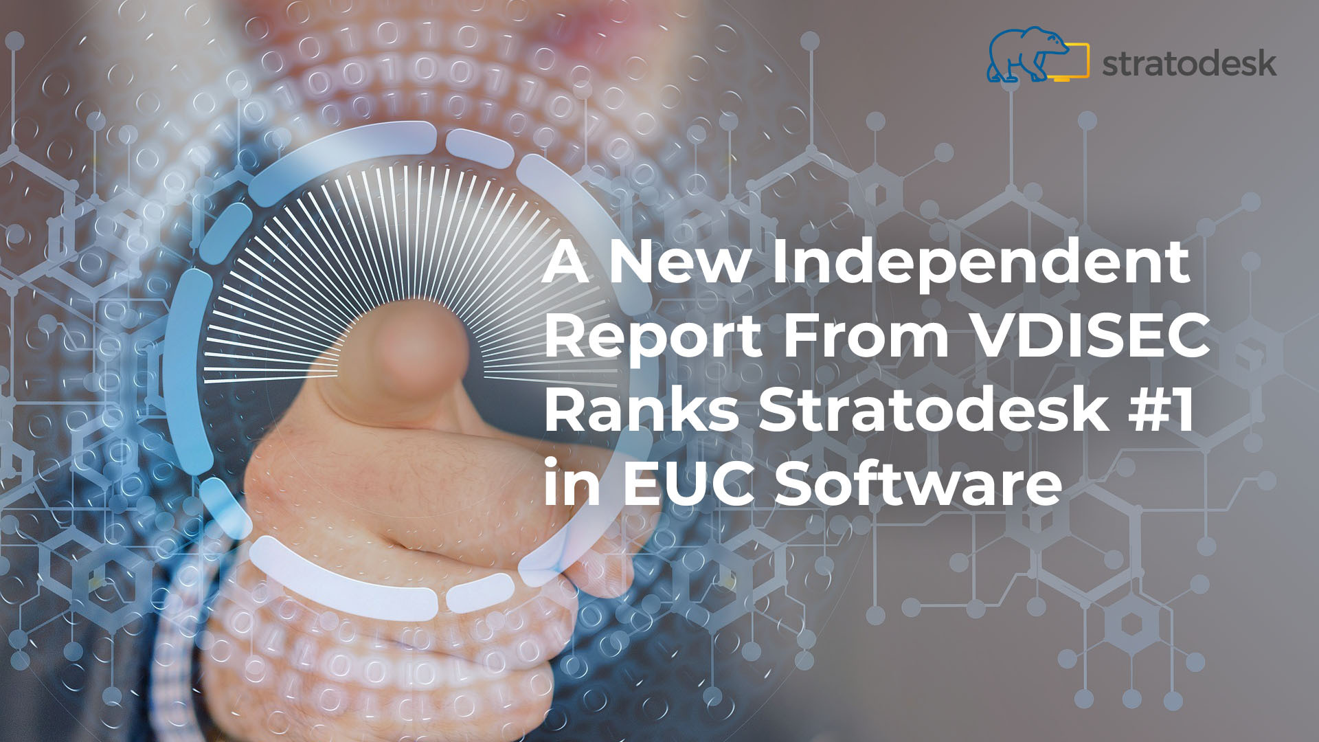 A New Independent Report From VDISEC Ranks Stratodesk Most Secure in EUC