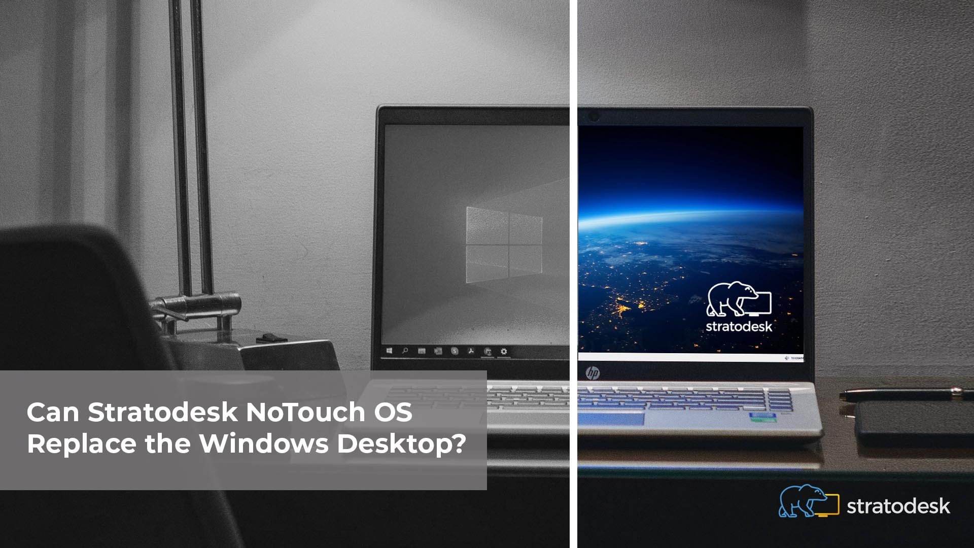 Can Stratodesk NoTouch OS Replace the Windows Desktop?