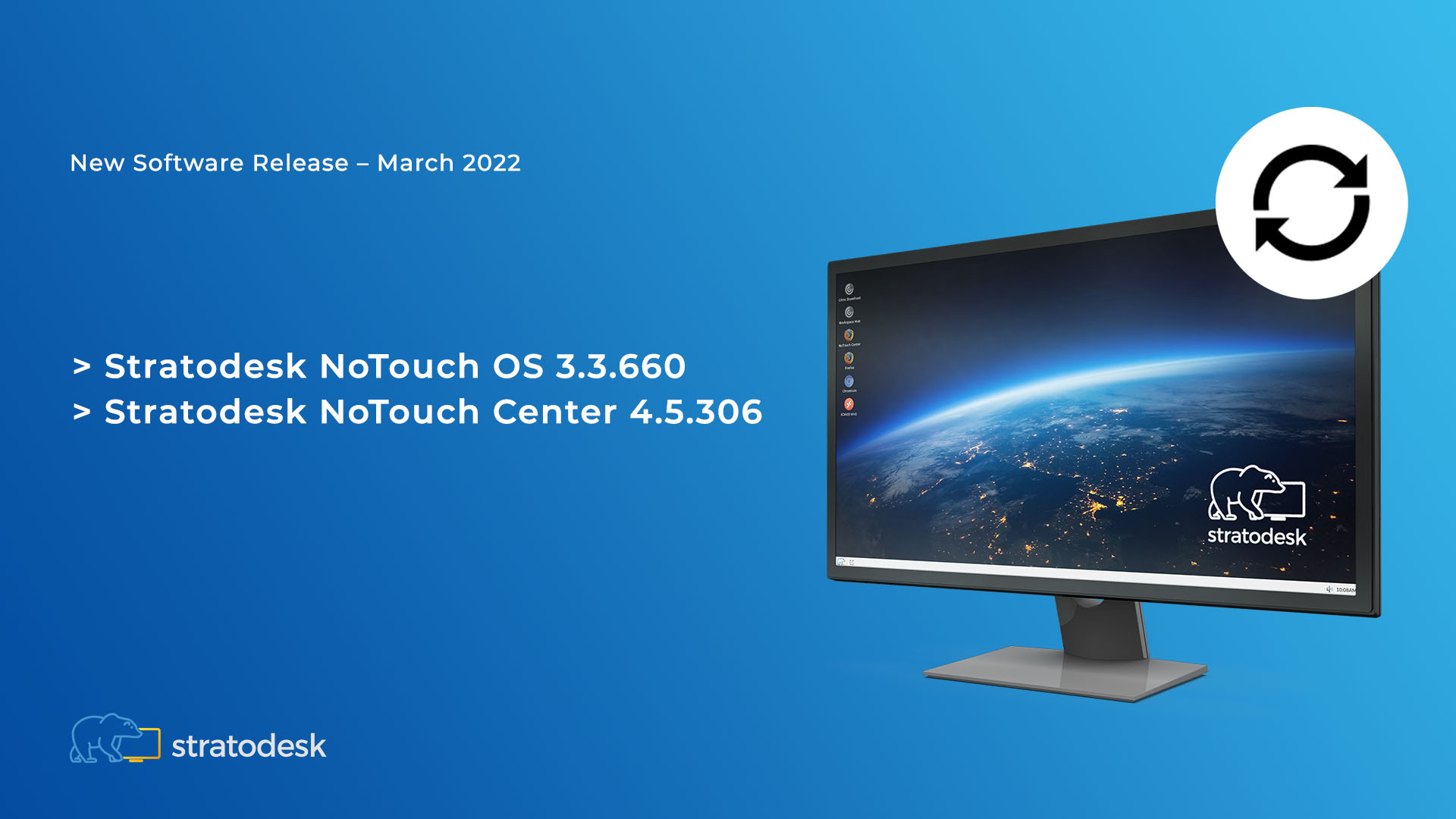 Introducing Stratodesk NoTouch OS 3.3.660 & NoTouch Center 4.5.306