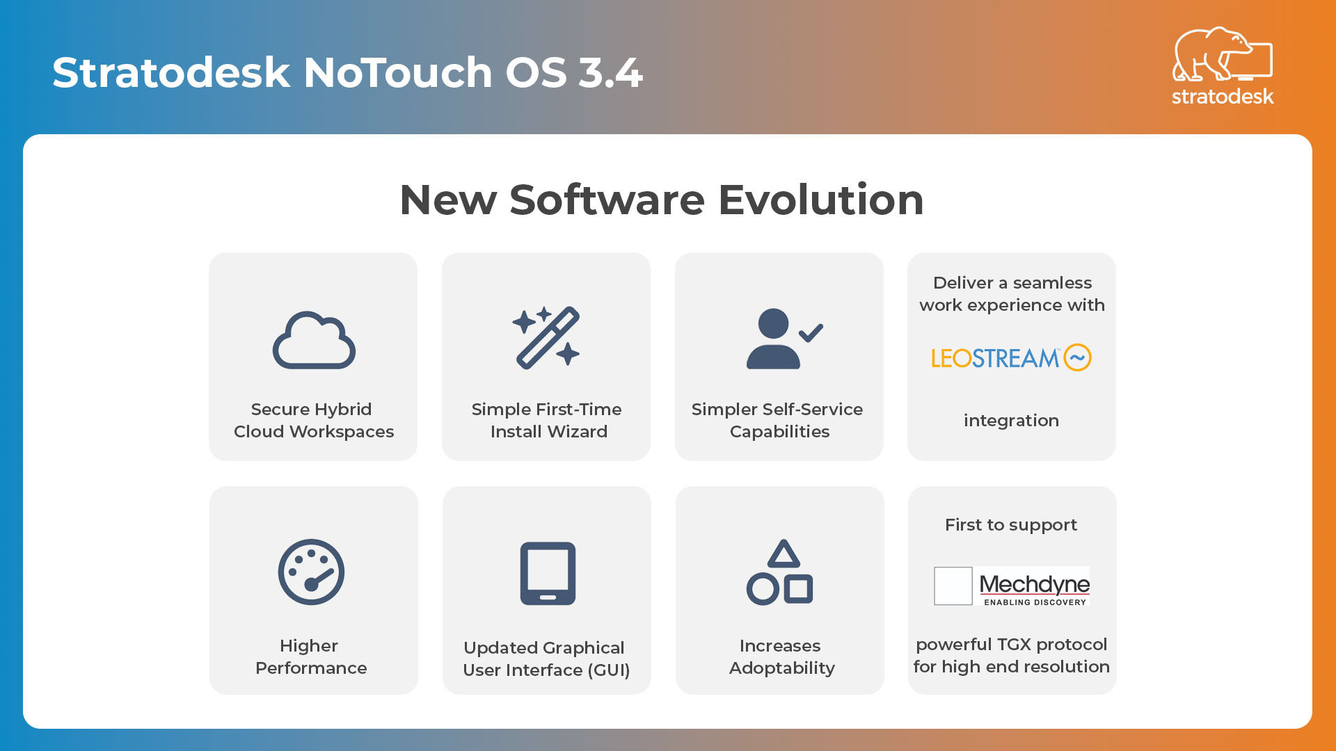 Image of Stratodesk NoTouch OS 3.4 Updates'